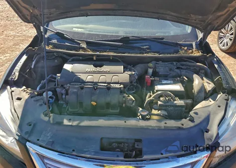 2015 Nissan Sentra S from USA, damaged, VIN 3N1AB7APXFY384003